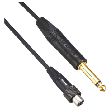 Shure WA305 3ft Premium Insturment Cable
