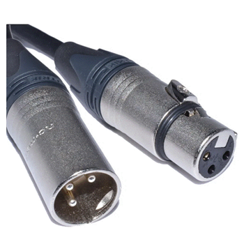 BRTB XM-15 XCalibur Series XLR Male to Female Cable - 15 ft