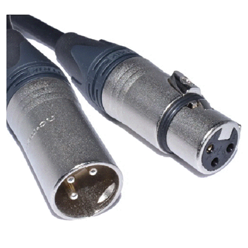 BRTB XM-25 XCalibur Series XLR Male to Female Cable - 25 ft