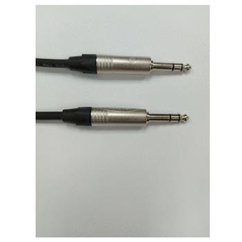 BRTB XTRS-5 XClalibur Series TRS to TRS 1/4" Balanced Cable - 5 ft