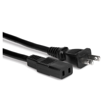 Hosa PWC-178 Ungrounded Power Cable 8ft.