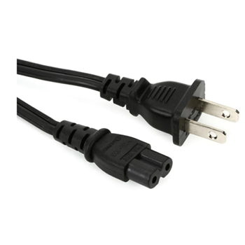 Hosa PWP-426 8ft Power Cable, Figure 8 Ungrounded