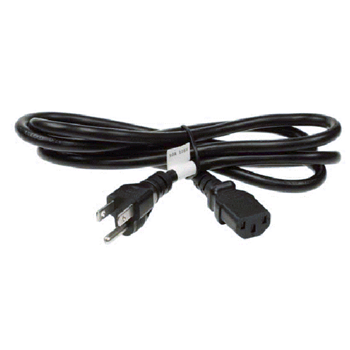 BRTB PXW-105R3-6 IEC Straight to Right Angle Power Cable - 6 ft