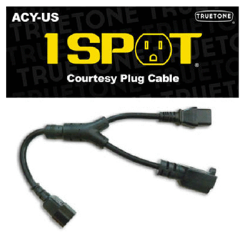 Truetone TT-ACY-US Ac Power Cable Splitter