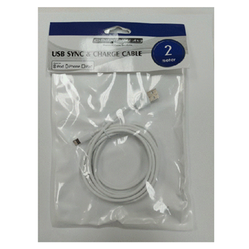 Phantom Cables MAP-USB-6WH Usb Sync & Charge Cable – 2-Meter