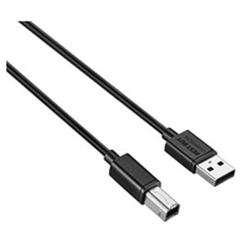 BRTB MUSB-AB2.0-6 USB-A Male To USB-B Male 2.0 Cable - 6 ft