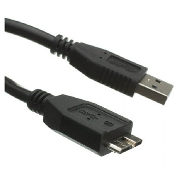 BRTB MUSB-AB3-6 USB-A Male To Micro-B Male 3.0 Cable - 6 ft
