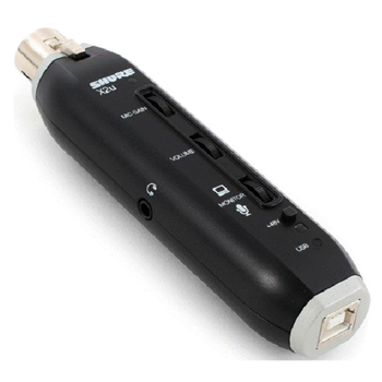 Shure X2U Xlr To Usb Signal Adapter