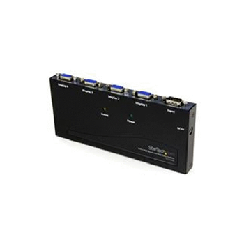 Startech COM206 4 Way 1-4 Vga Splitter Dvss-814pf