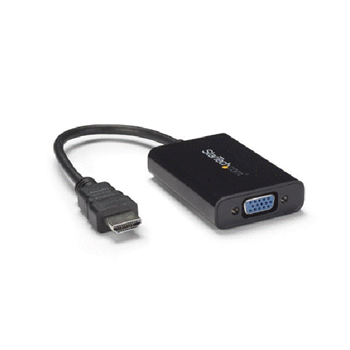 Startech CONV-HD2VGAA2 Hdmi To Vga Adapter With Audio
