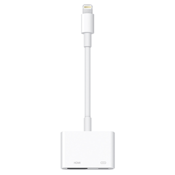 Apple MD826AM A Lightning To Hdmi Adapter