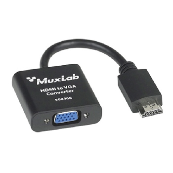 Muxlab MUX018 Hdmi To Vga Converter