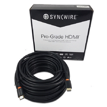 Syncwire SW-HDMI-12M Hdmi V2.0 4k Full Hd W/ethernet C(ul) Ft4 - 12m