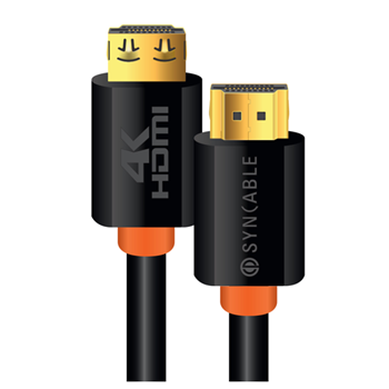 Syncable SW-HDMI-4K-10M 4K Pro-Grade High Speed HDMI Cable w/ Ethernet - 10 m