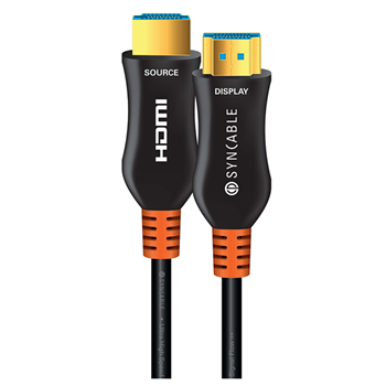 Syncable SW-HDMI-AOC-15M Hdmi 2.0 Active Optical Cable 4k@60hz 18gbps C(ul) Ft-4 15m