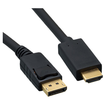 BRTB TDPHP-15 Displayport 1.2 to HDMI 2.0 Cable - 15 ft