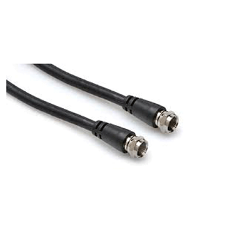Hosa VDF-105 Single Coaxial Cable W/ Double Shield Wire 5ft.