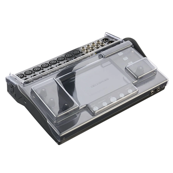 Decksaver DS-PC-CQ18T Plastic Hard Cover for CQ-18T A&H mixer