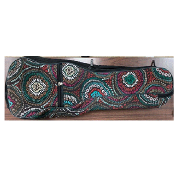 Molakai GPSB Soprano Plaid Uke Ukulele Bag