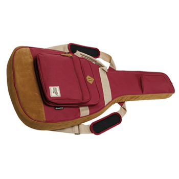 Ibanez IGB541WR Designer Collection Gigbag For Electric Guitar - Wine Red