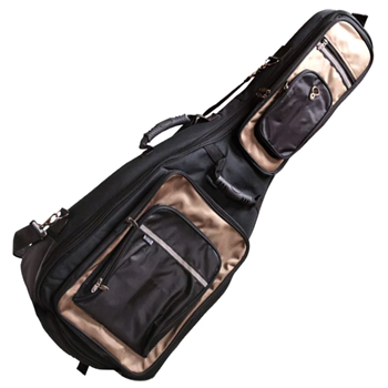 Profile PRCB906 Premium Classical Guitar Gig Bag - Black with khaki Accents