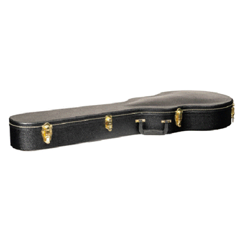 Yorkville YEC-6HLPDLX Hard Shell Les Paul Arched Case