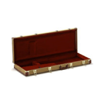 Yorkville YEC-6HTWEED Electric Case - Deluxe Hard Shell Rectangular – Tweed