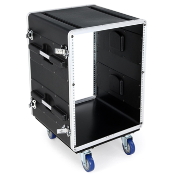 Gator GRC-BASE-14 14U Rack Base with Casters for Console Audio Racks