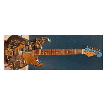 Devilandsons SKST Steampunk Strat
