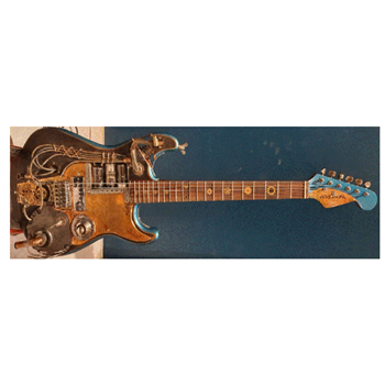 Devilandsons STMS Steampunk Strat