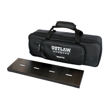Outlaw Effects NOMAD-ISO-S Rechargable Powered Pedalboard W/isolated Outputs - Small