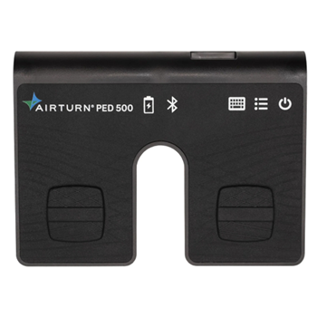 Airturn PED500 Ped500 Bluetooth App Control Pedal