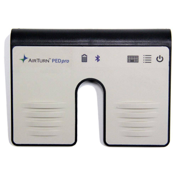 Airturn PEDPRO Dual Bluetooth 4.0 Wireless Pedal Footswitch Page Turner