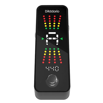 D'Addario PW-CT-23 Chromatic Pedal Tuner Plus