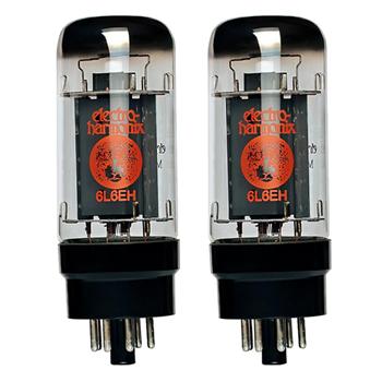 Electro-Harmonix 6L6EHPL Power Vacuum Tube Matched Pair