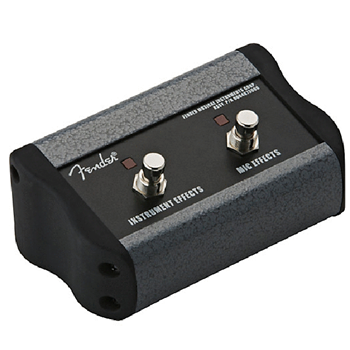 Fender 0064673000 2-Button Footswitch for Acoustasonic