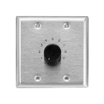 Lowell 200LVC-DSB Attenuator-200w 70v/25v