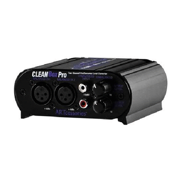 ART CLEANBOXPRO Dual Channel Level Converter