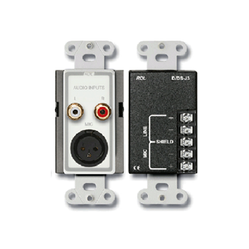 RDL D-J3 Mic/line Input Assembly
