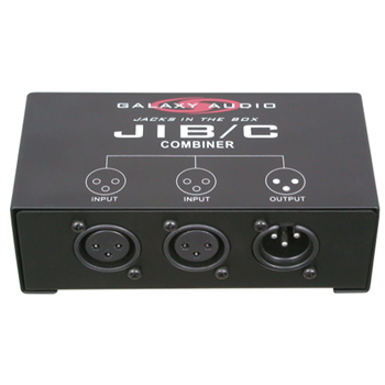 Galaxy Audio GAL-JIBC Jacks In the Box Xlr Combiner Jib/c