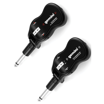 Gemini GMU-G100 Uhf Wireless Guitar System (512-541.7mhz)