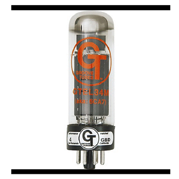 Groove Tubes GT-E34L-SD-M 113545 GT-E34L-S Matched Power Tubes