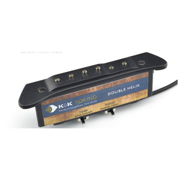 K&K Sound KK-DHS Double Helix Solo, Sound Hole Magnetic Acoustic Pickup