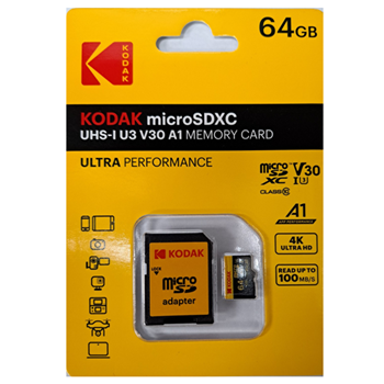 Kodak KODAKMICROSD64GB Micro Sdxc 64gb