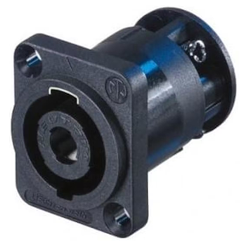 Neutrik NL4MPXX 4 Pole Speakon Panel Connector -Iec 62368 Compl
