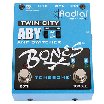 Radial R800 7115 00 Twin-City Active Aby Amp Switcher