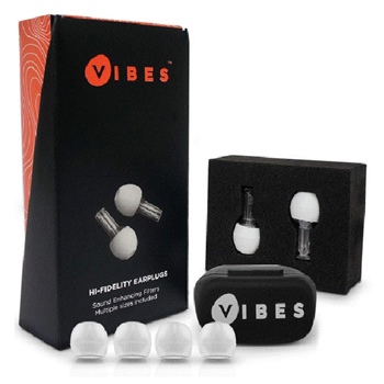 Vibes VIBES Noise Reduction Ear Plugs