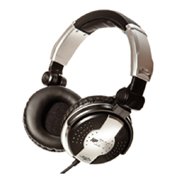 Apex HPDJ1 DJ Headphones 3,5k mW Input 57mm Neodymium Drivers