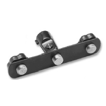 Apex MA-358 3 Mic Clips - 1 Stand - Adapter