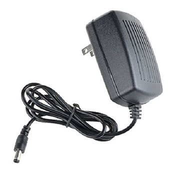 Kandm 12233-BLACK K&m 3.5mm Tip Dc6v 250ma Positive Tip Ac/dc Adapter